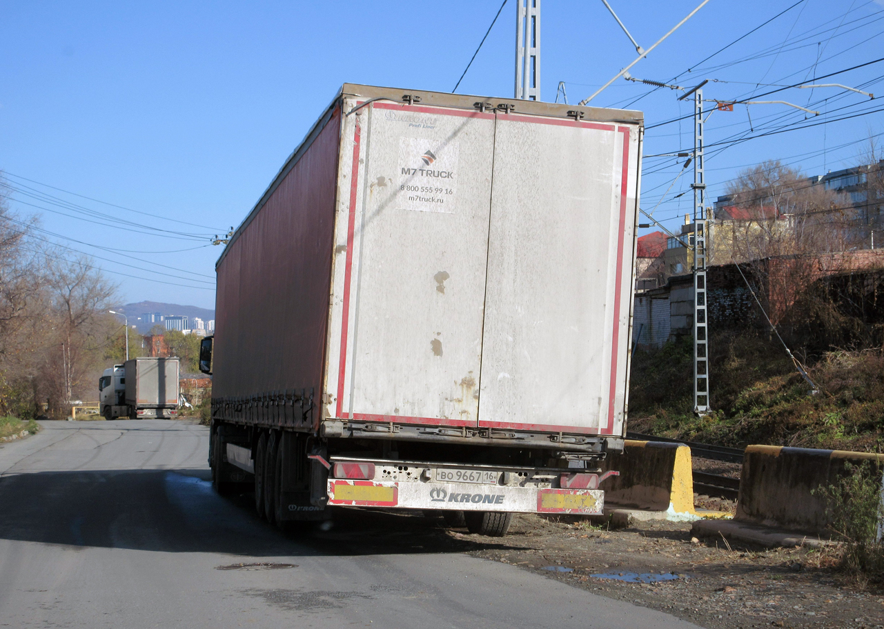 во 9667 16, Krone Profi Liner 