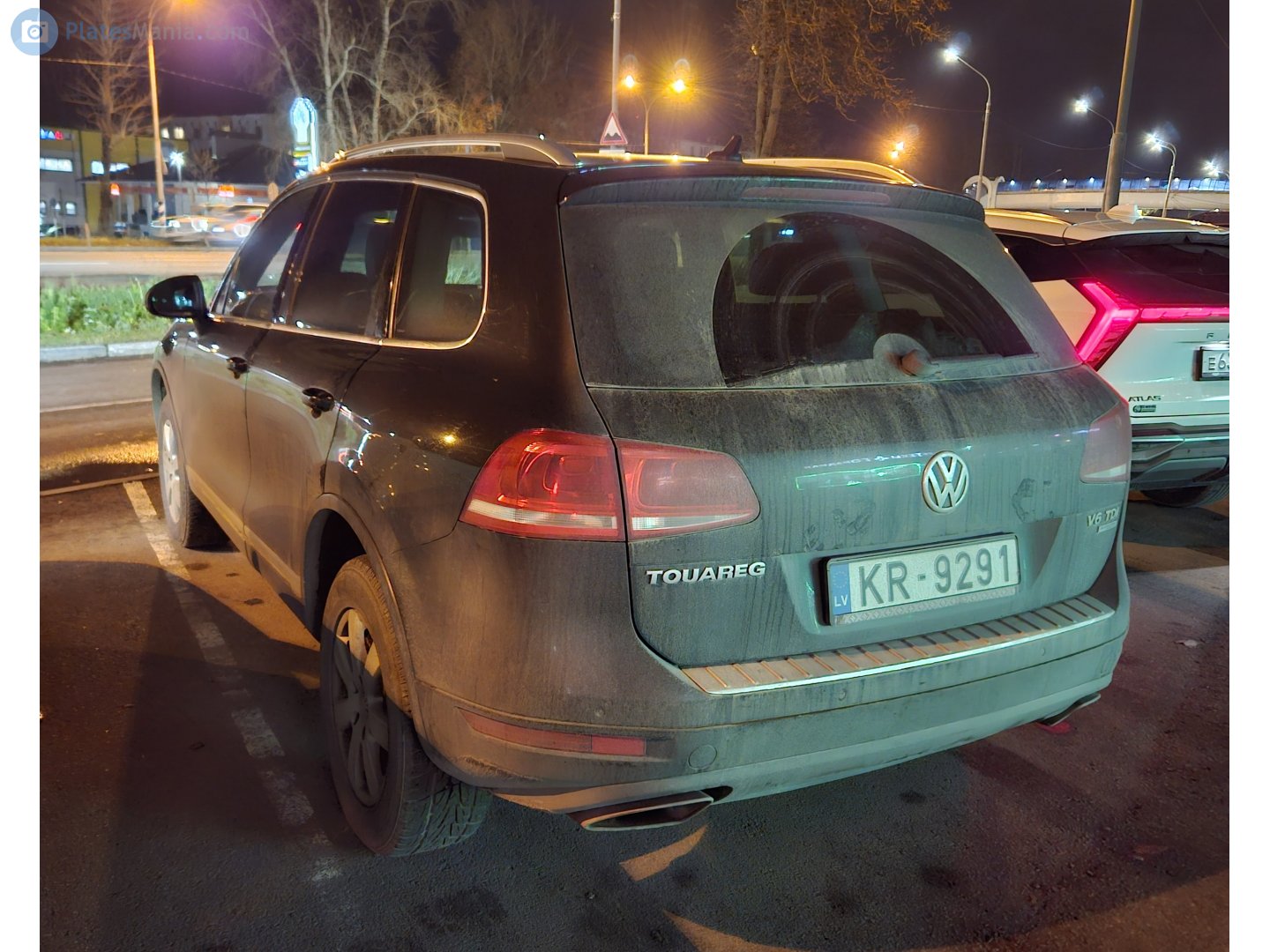 KR-9291, Volkswagen Touareg 2nd gen (7P), 2010–2018