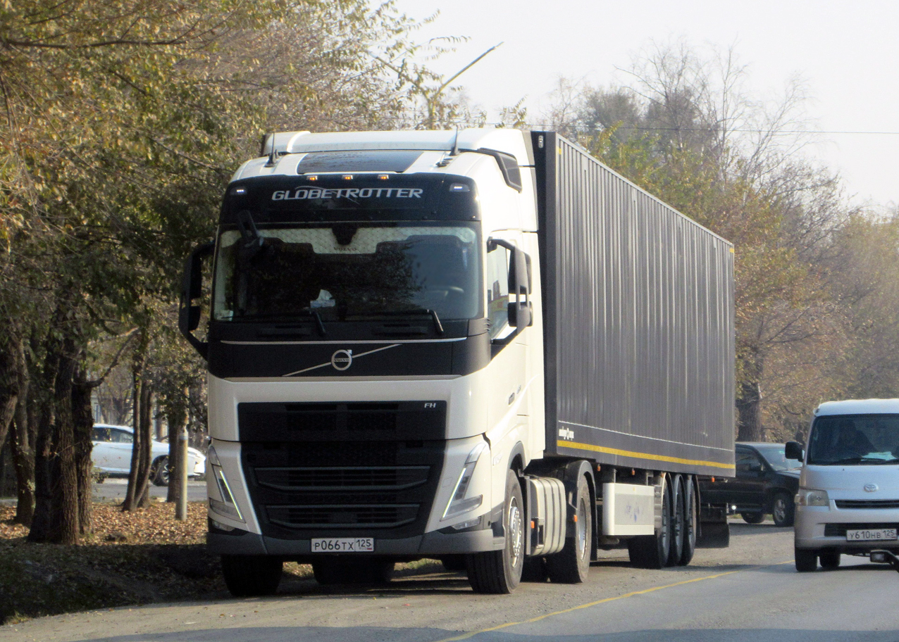 р 066 тх 125, Volvo FH 3rd gen, facelift, 2020–