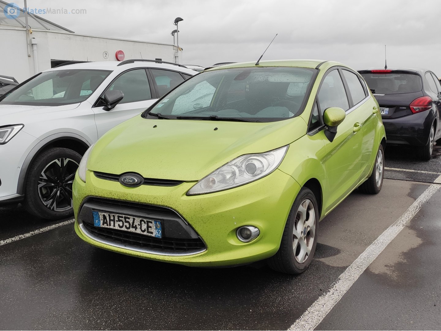 AH-554-CE, Ford Fiesta 6th gen 5-door Hatch (B299; JA8), 2008–2013