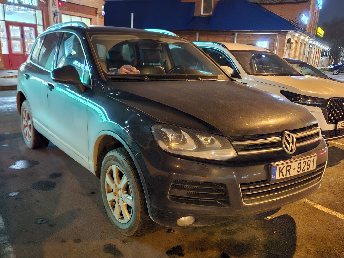 KR-9291, Volkswagen Touareg 2nd gen (7P), 2010–2018
