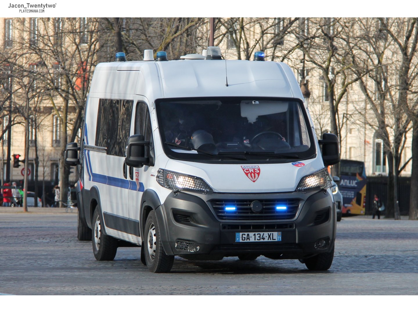GA-134-XL, FIAT Ducato 3rd gen (290/295/E-Ducato(290)), 1st facelift, 2014–