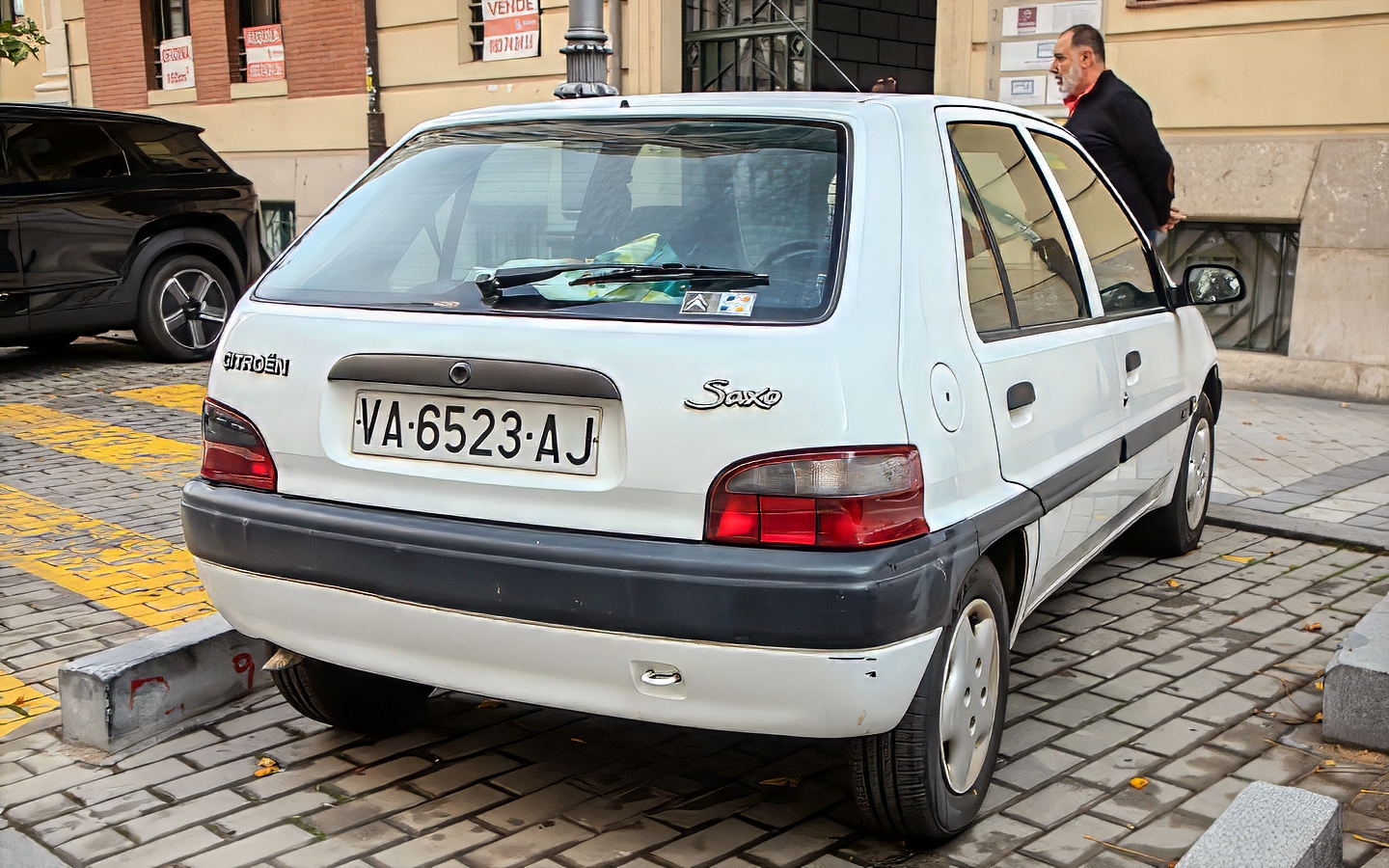 VA 6523 AJ, Citroёn Saxo 1st gen 5-door Hatch (S8), facelift, 1999–2003