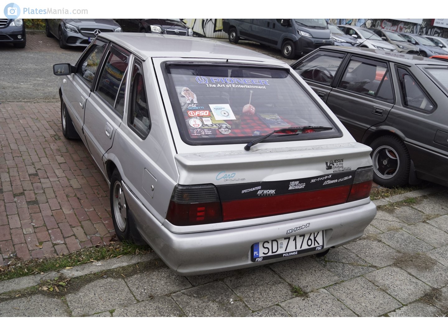 SD 7176K, FSO Polonez 