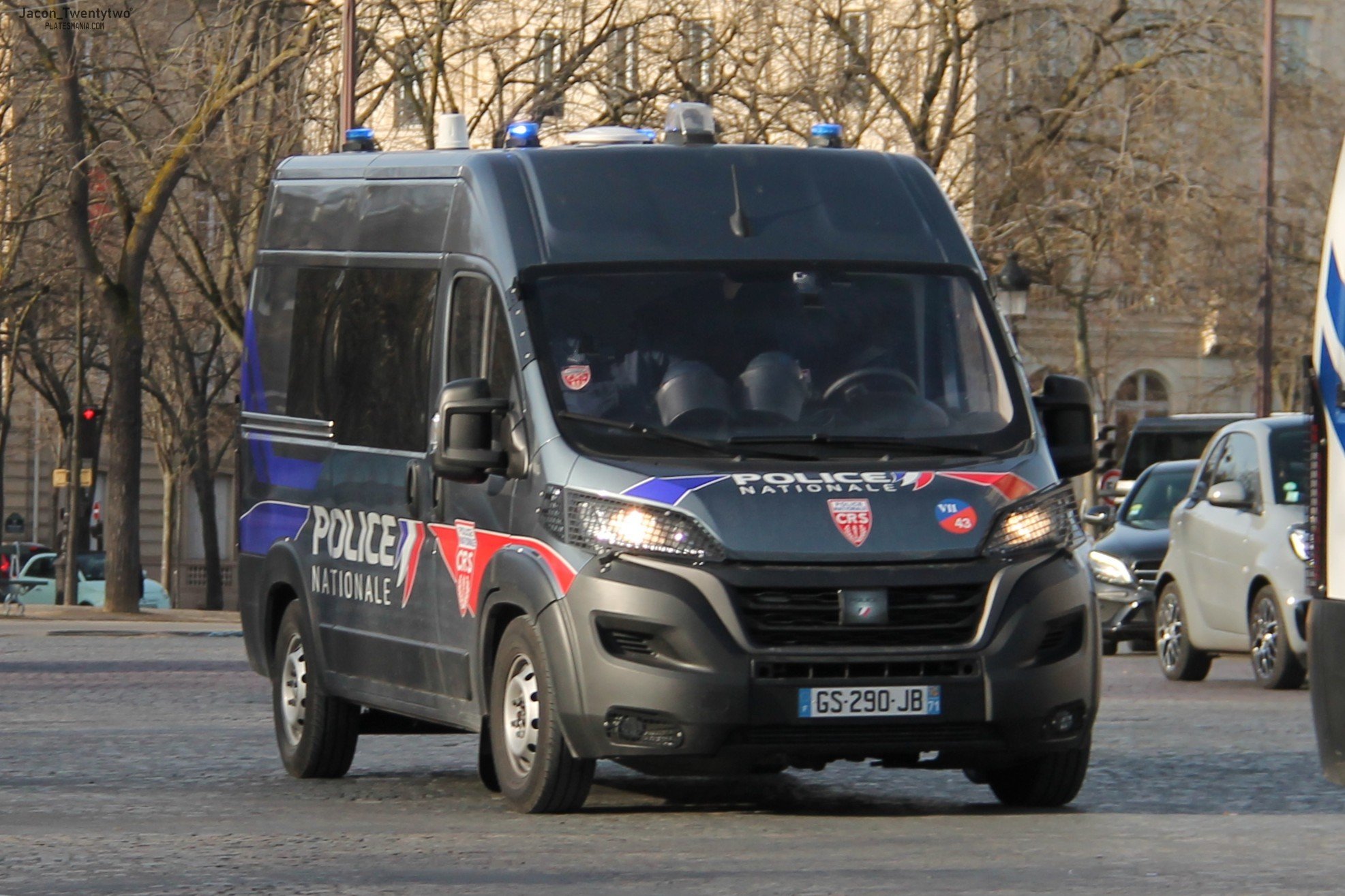 GS-290-JB, FIAT Ducato 3rd gen (290/295/E-Ducato(290)), 1st facelift, 2014–