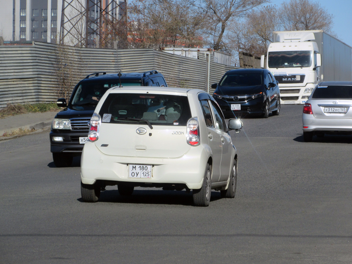 м 180 оу 125, Daihatsu Boon 2nd gen (M600), 2010–2016