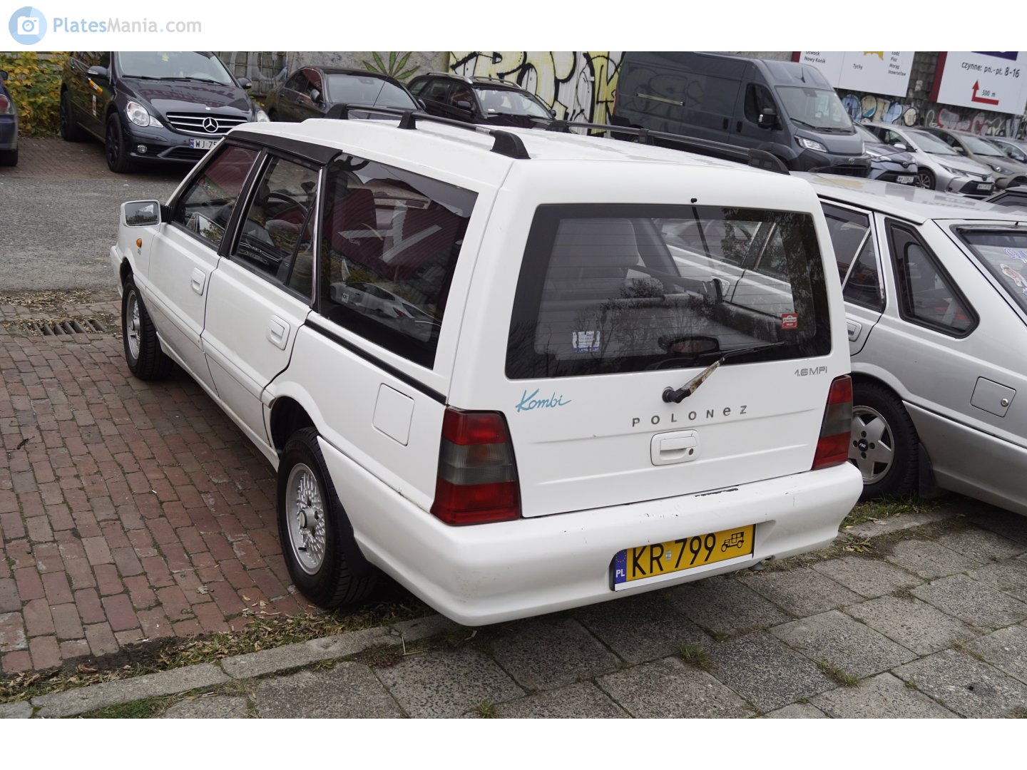 KR 799, FSO Polonez 