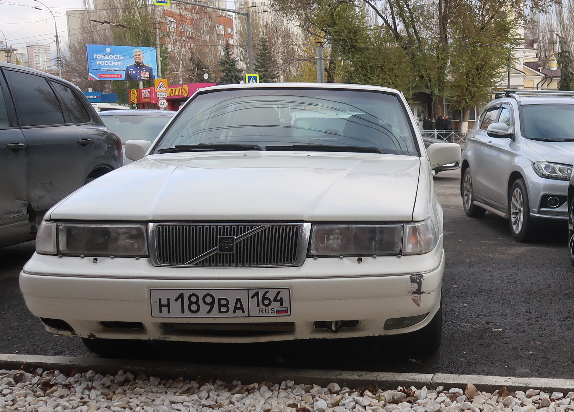 н 189 ва 164, Volvo S90 