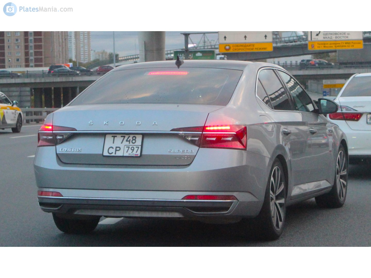 т 748 ср 797, Skoda Superb 3rd gen Liftback (B8/3V3), facelift, 2019–2023