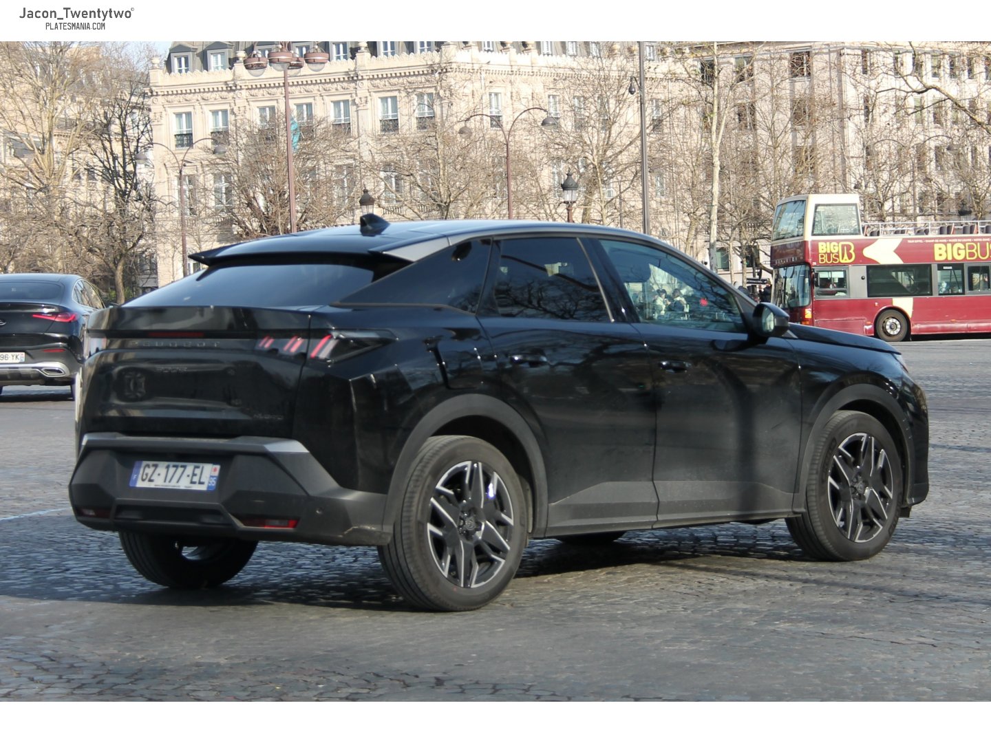 GZ-177-EL, Peugeot 3008 3rd gen (P64 / E-3008), 2024–