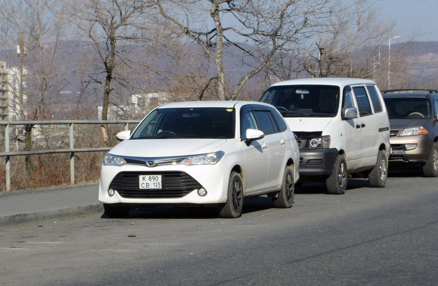 к 890 св 125, Toyota Corolla Fielder 3rd gen (E160), facelift, 2015–