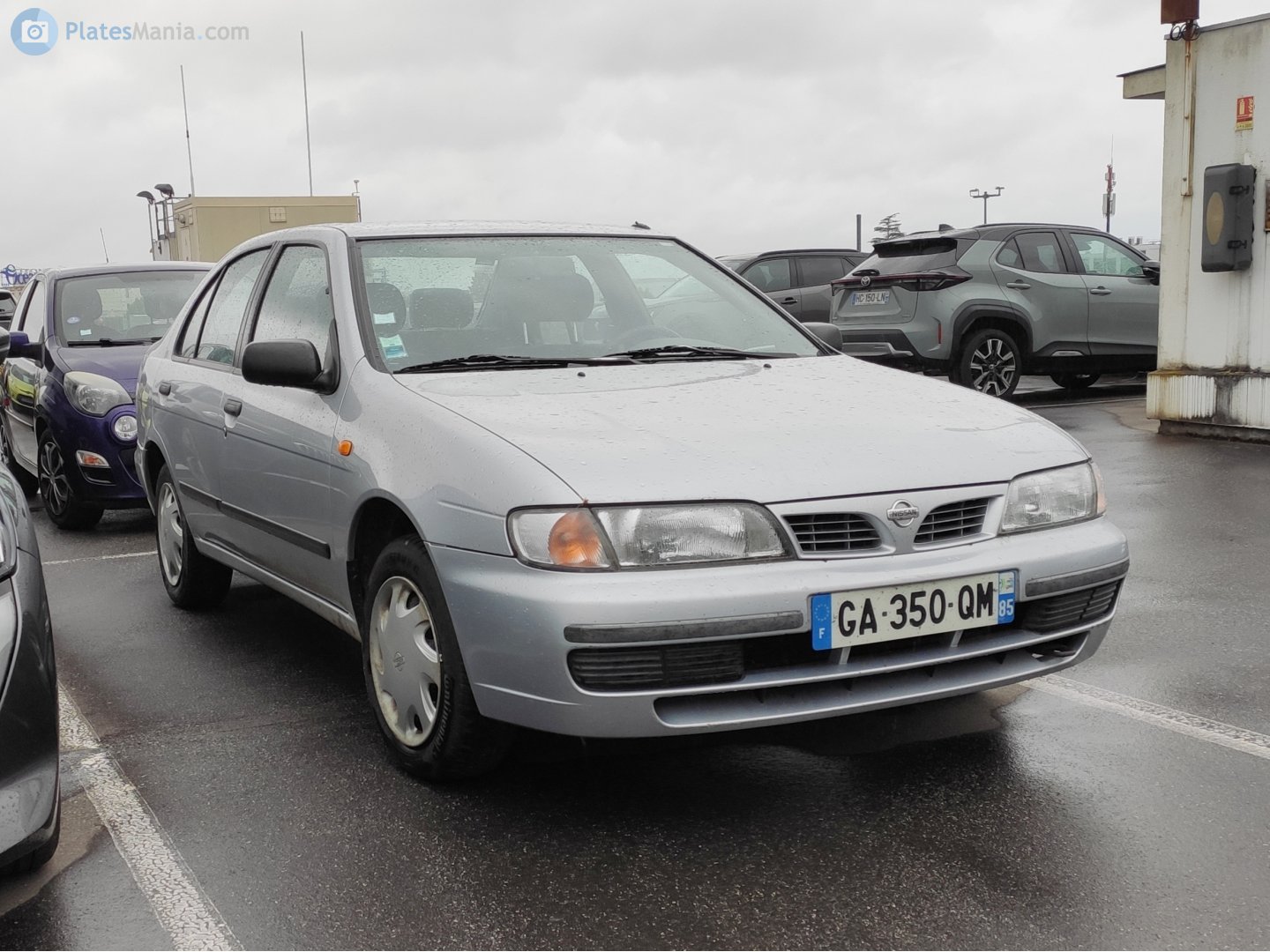 GA-350-QM, Nissan Almera 1st gen Sedan (N15), 1995–2000