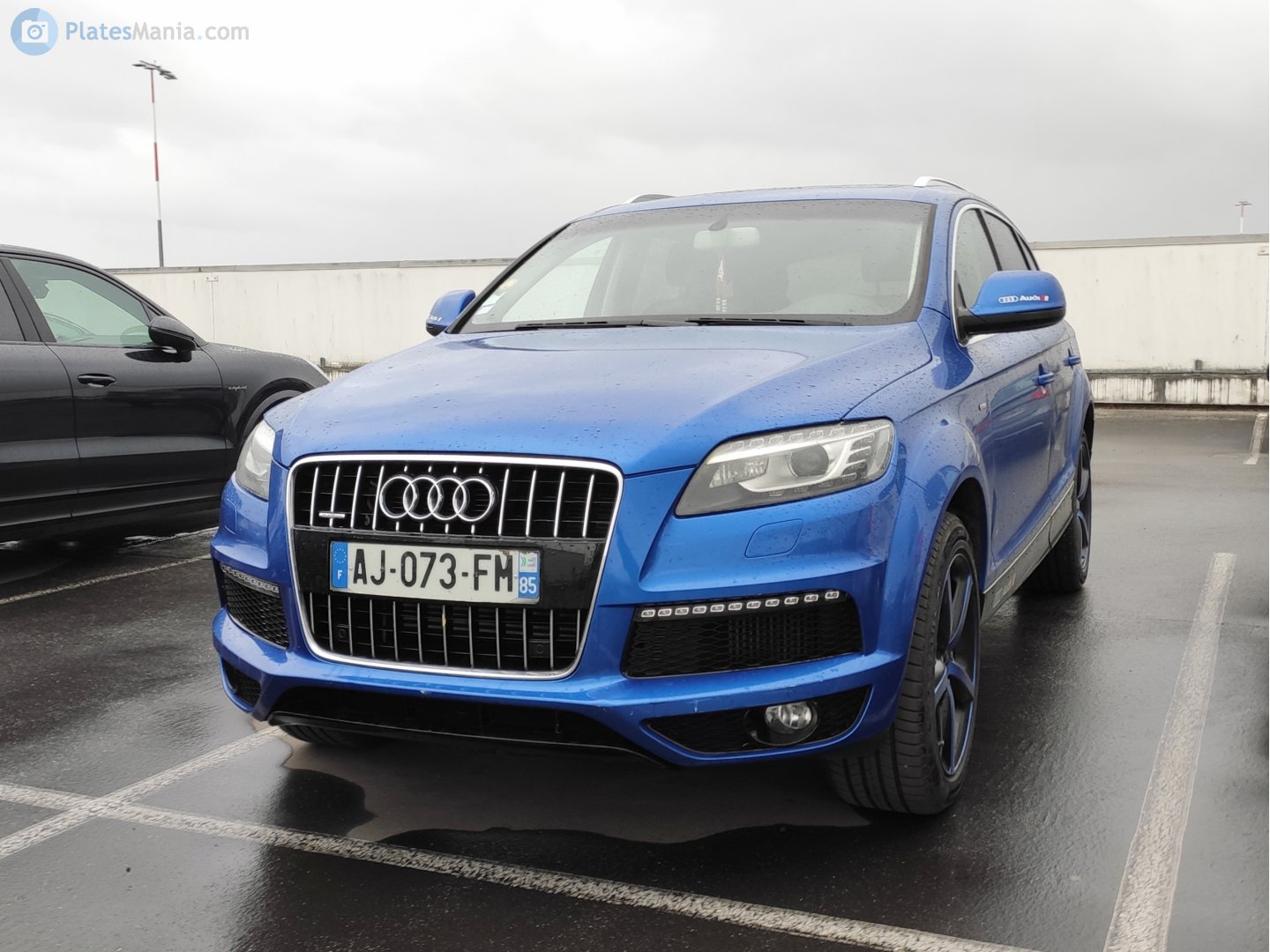 AJ-073-FM, Audi Q7 1st gen (4LB), facelift, 2009–2015