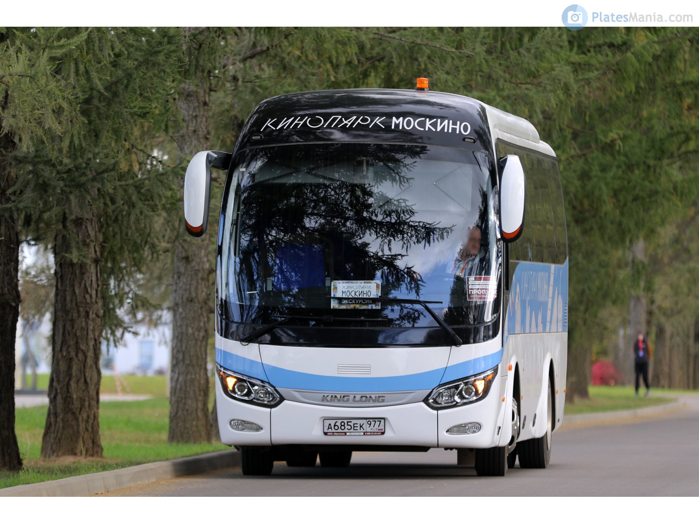 а 685 ек 977, King Long XMQ6900 