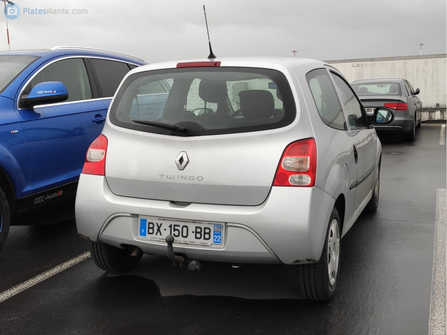 BX-150-BB, Renault Twingo 2nd gen (C44), 2007–2011
