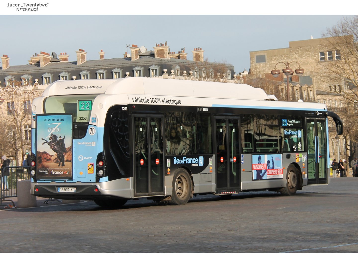 GZ-501-YT, Heuliez GX 337 