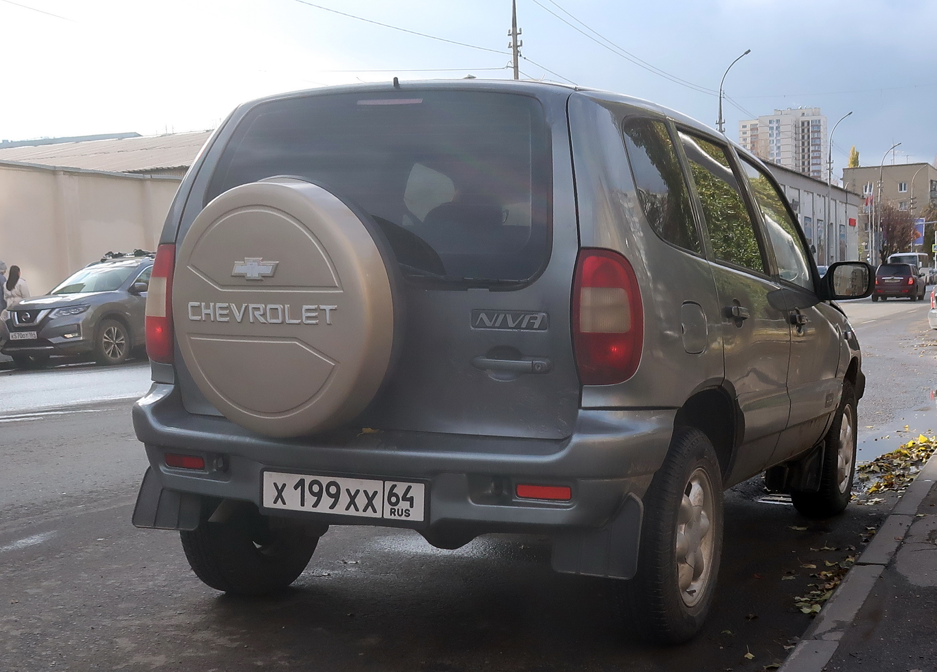 х 199 хх 64, Chevrolet 2123 Niva 