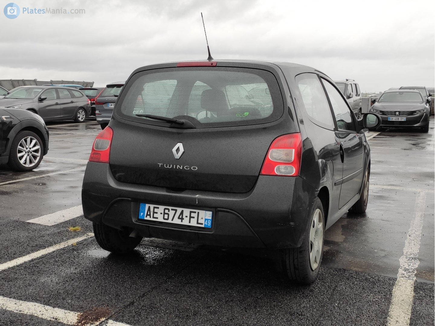 AE-674-FL, Renault Twingo 2nd gen (C44), 2007–2011