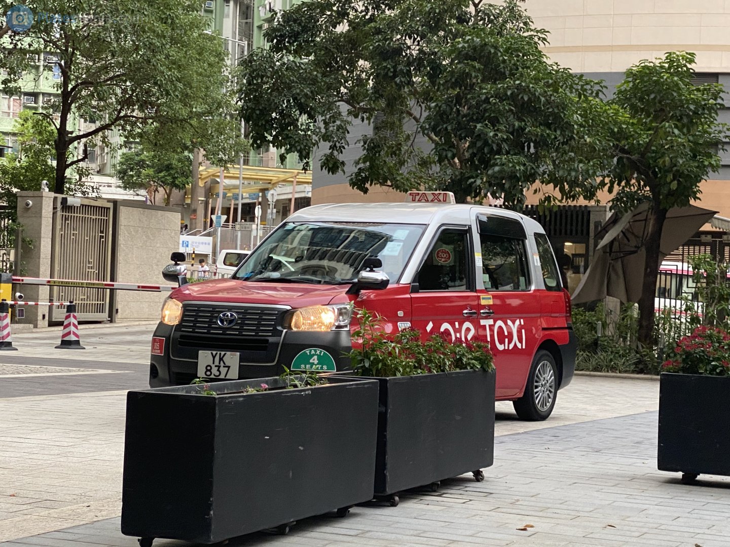 YK 837, Toyota Comfort Hybrid 1st gen (NTP10R; HK-market), 2018–