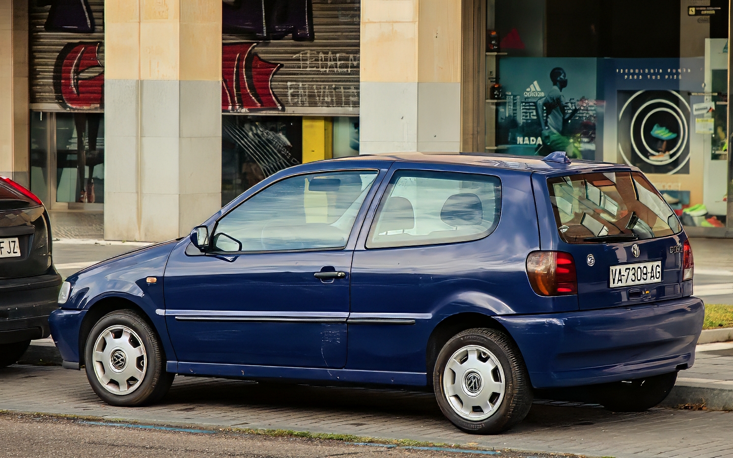 VA 7309 AG, Volkswagen Polo 3rd gen 3-door Hatch (6N), 1994–1999