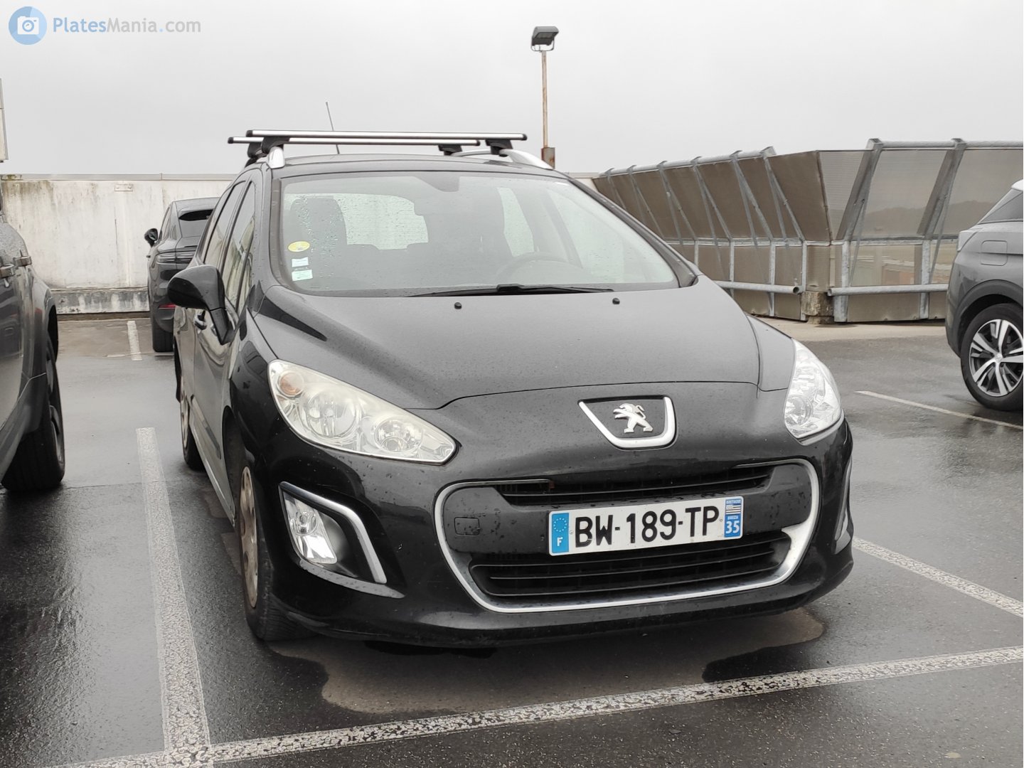 BW-189-TP, Peugeot 308 1st gen SW Wagon (T7), 2008–2014