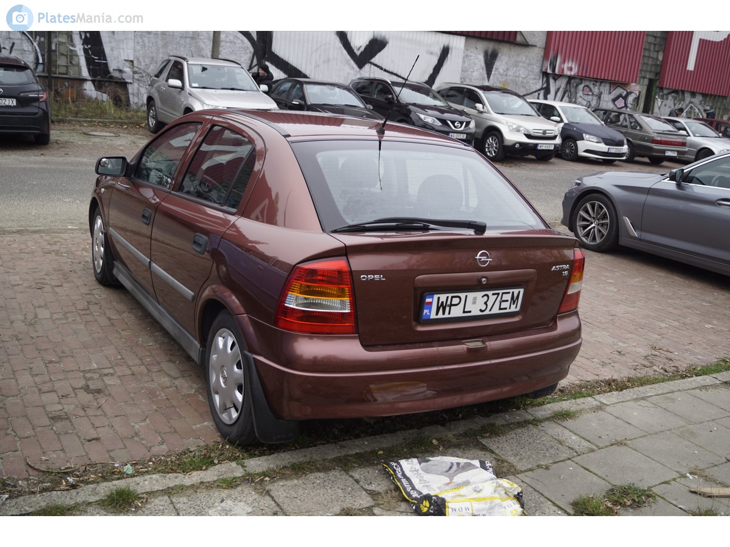 WPL 37EM, Opel Astra 