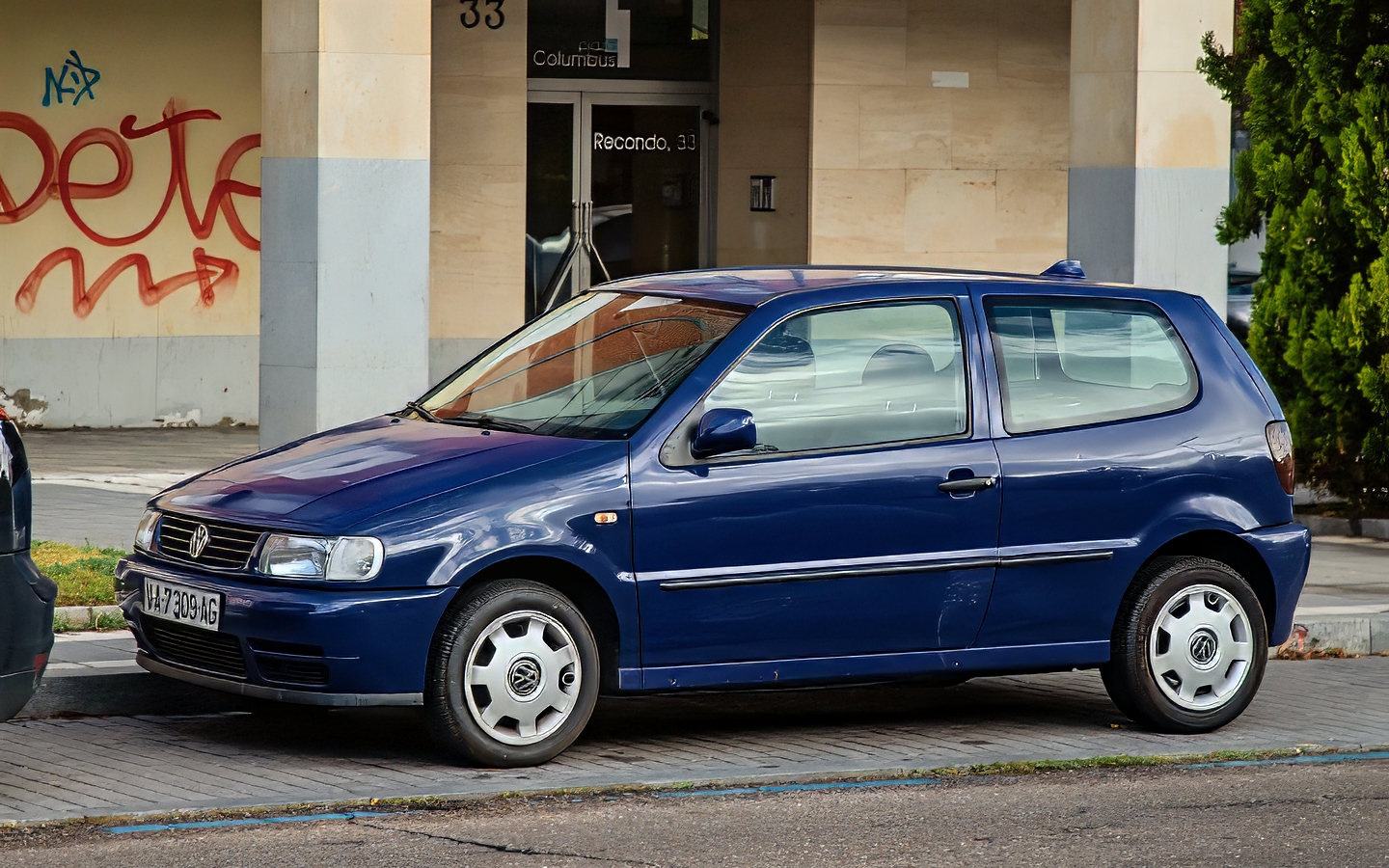 VA 7309 AG, Volkswagen Polo 3rd gen 3-door Hatch (6N), 1994–1999