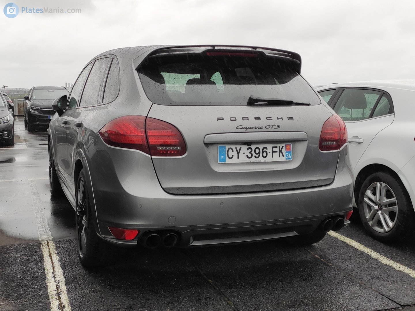 CY-396-FK, Porsche Cayenne 2nd gen (958; 92A), 2010–2014