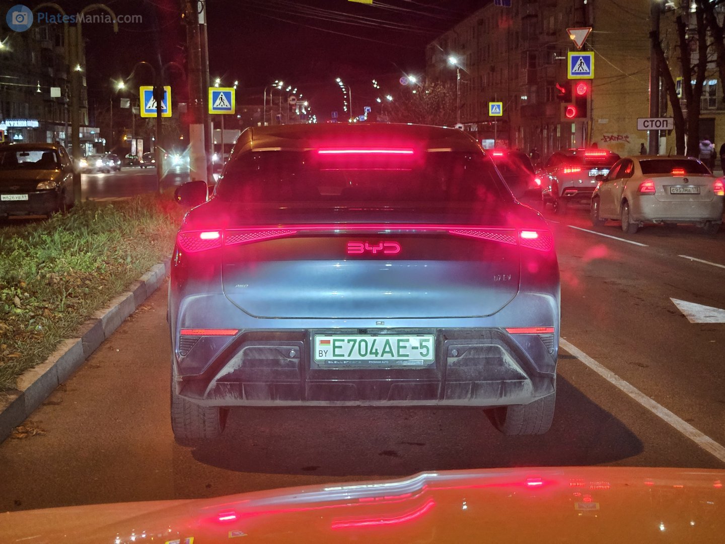 E704 AE-5, BYD Sealion 7 / 07 1st gen EV, 2024–