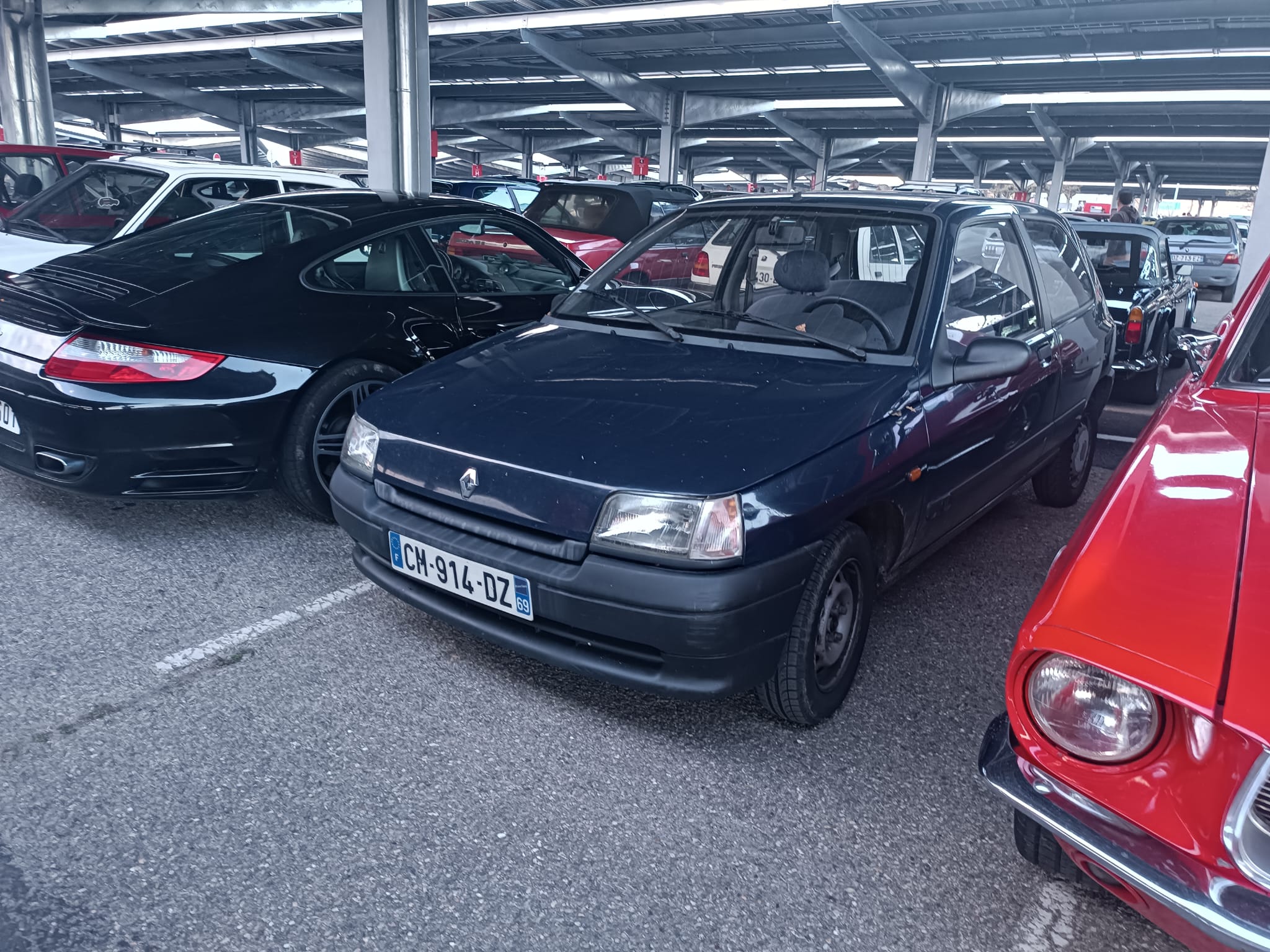 CM-914-DZ, Renault Clio 1st gen 3-door Hatch (C57), 1990–1996