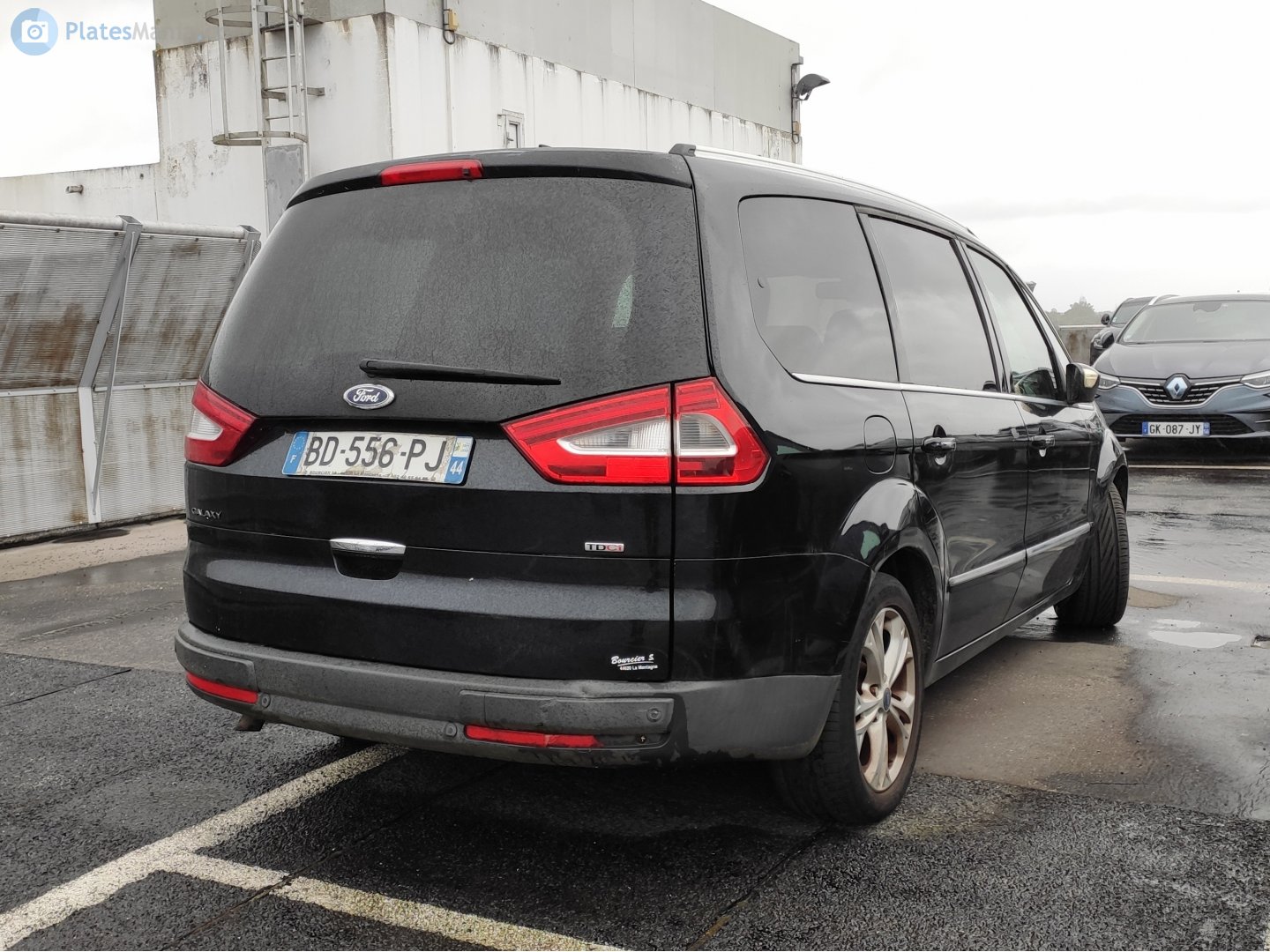 BD-556-PJ, Ford Galaxy 2nd gen (WA6), 2006–2015