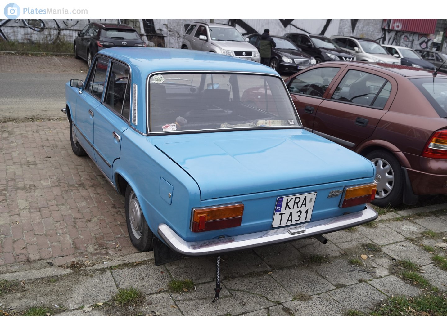 KRA TA31, Polski Fiat 125p 