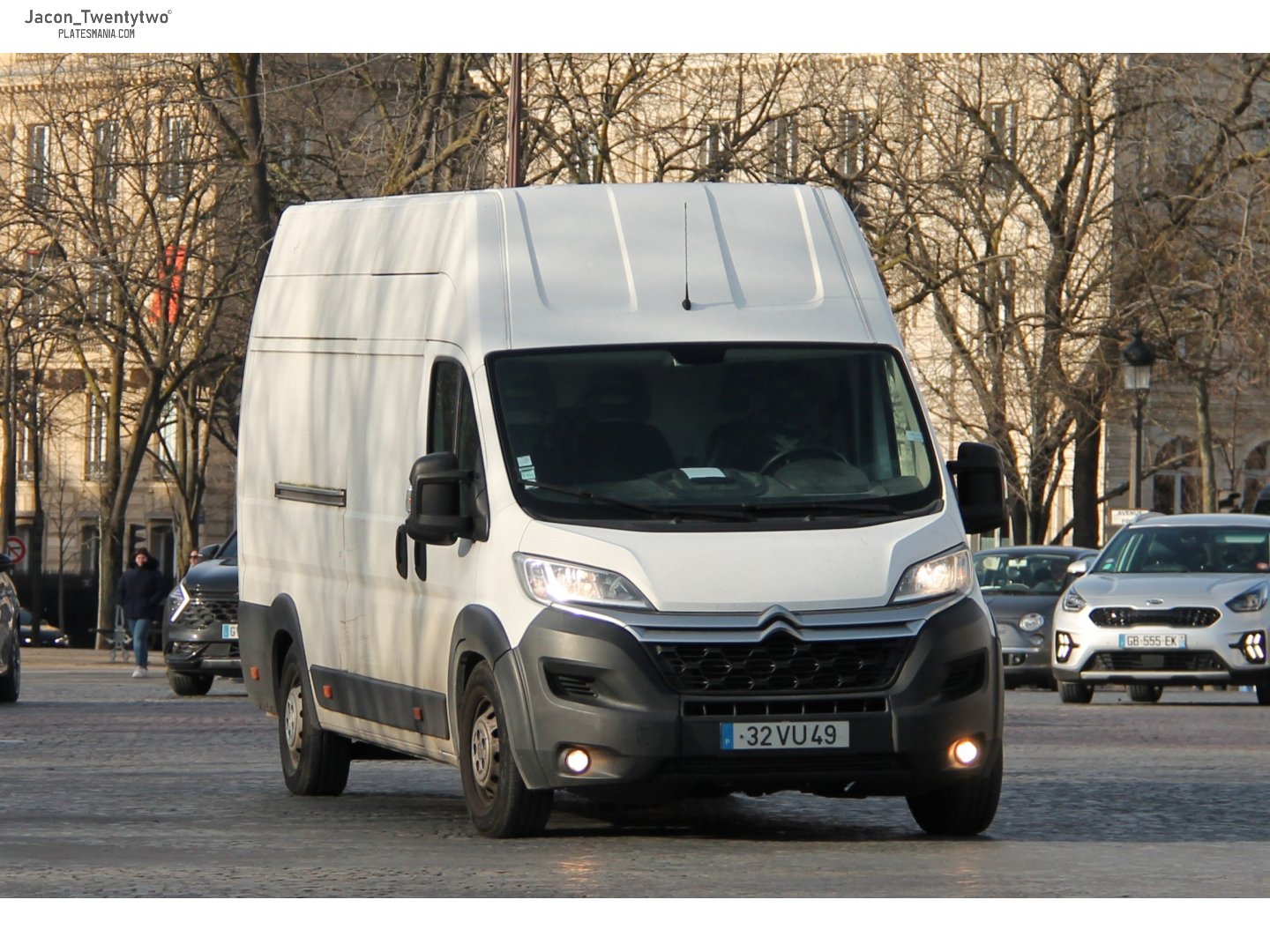 32-VU-49, Citroёn Jumper 