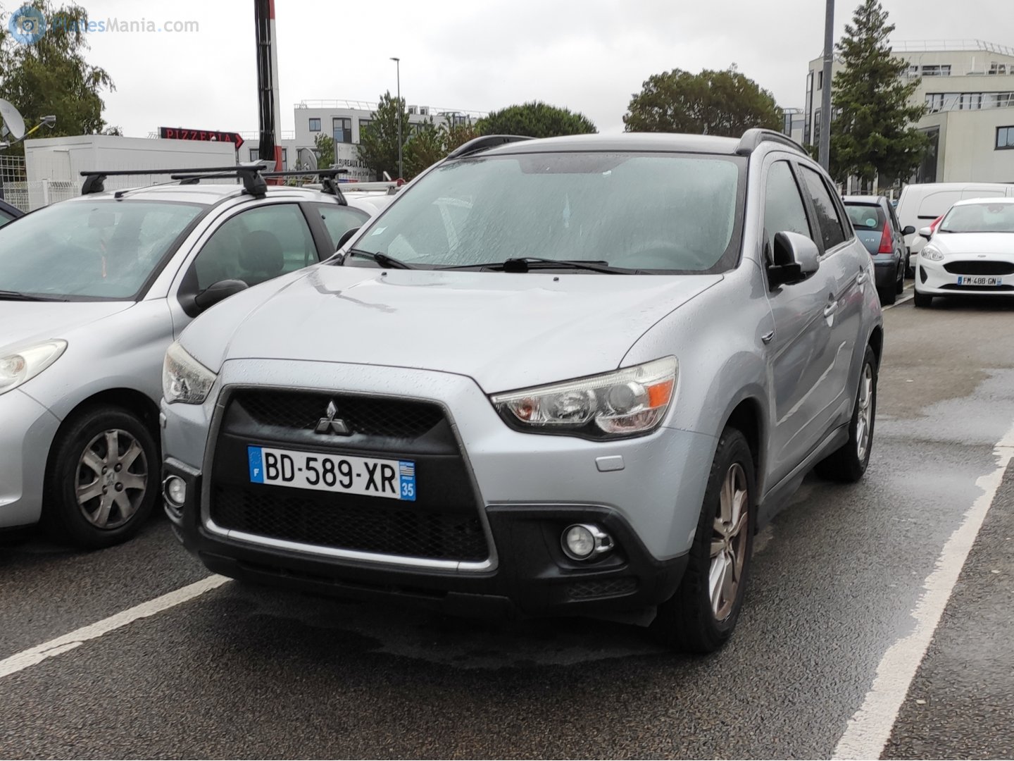 BD-589-XR, Mitsubishi ASX 1st gen (GA/XA/XB/XC/XD), 2010–2019