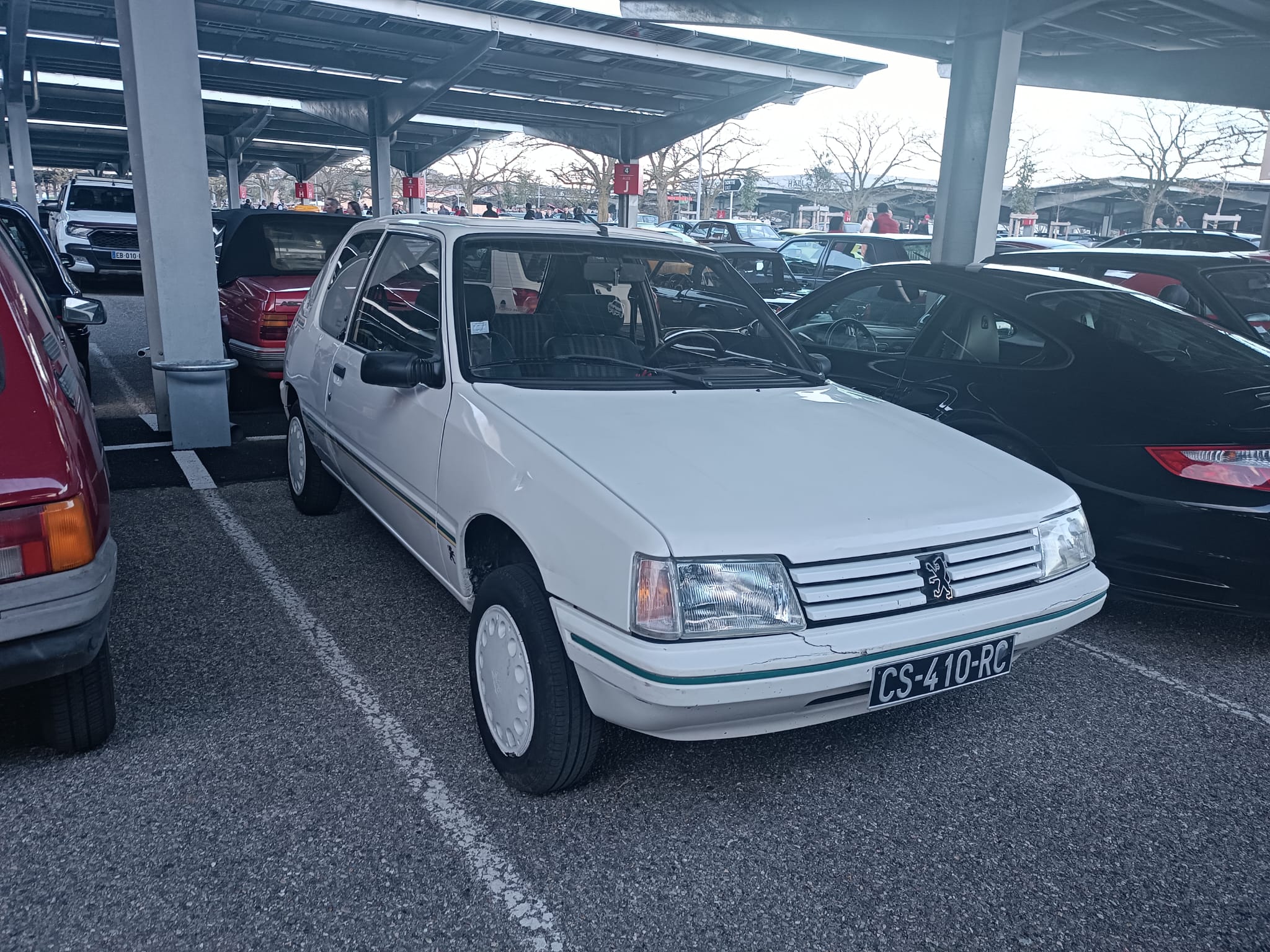 CS-410-RC, Peugeot 205 1st gen 3-door Hatch (20A/C), 1983–1998