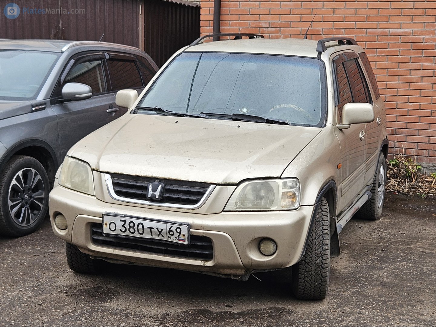 о 380 тх 69, Honda CR-V 1st gen (RD), 1995–2001