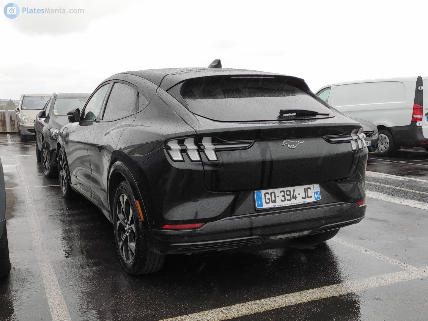 GQ-394-JC, Ford Mustang Mach-E 1st gen (CX727), 2021–