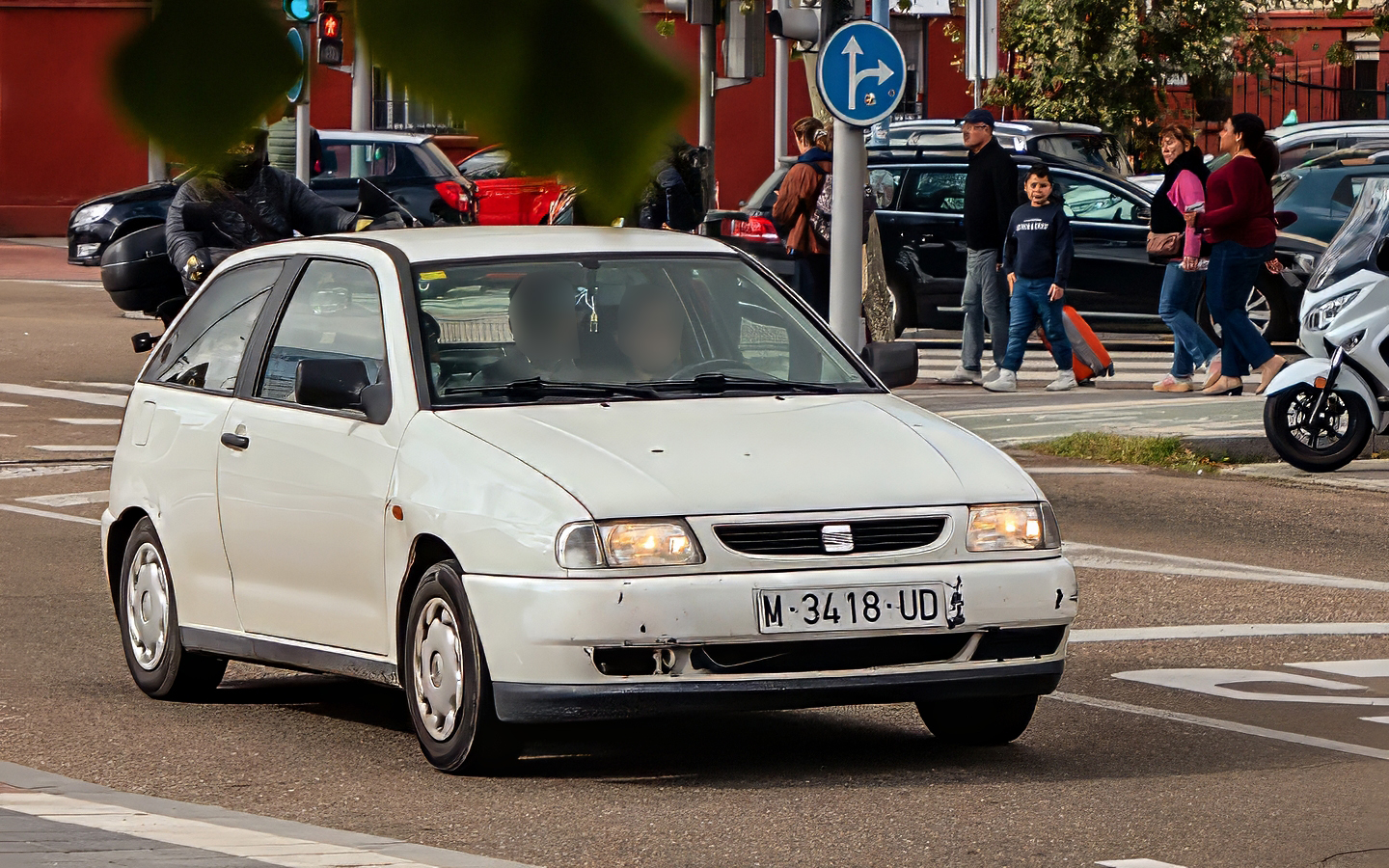 M 3418 UD, SEAT Ibiza 2nd gen 3-door Hatch (6K), 1993–1999