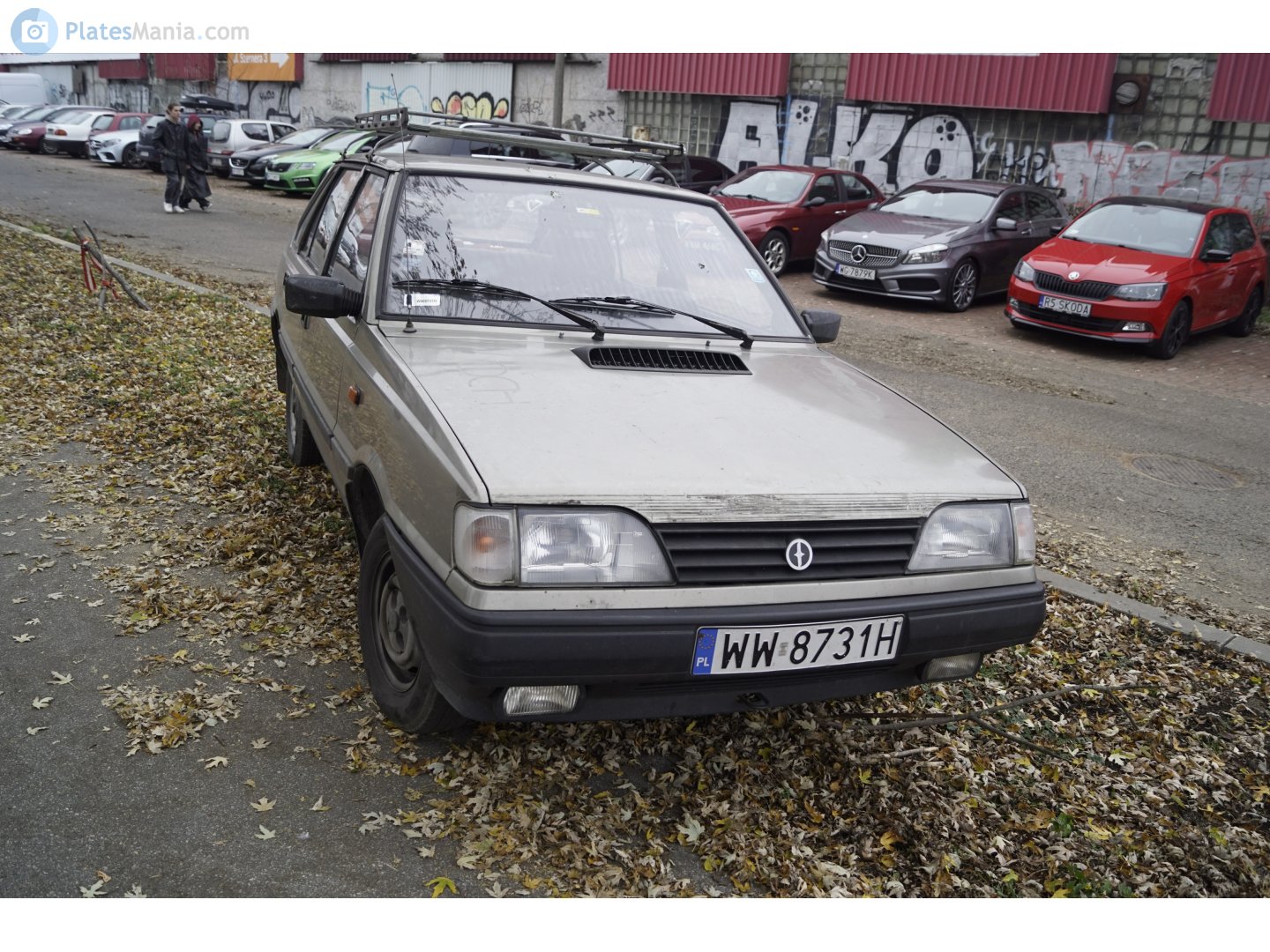 WW 8731H, FSO Polonez 