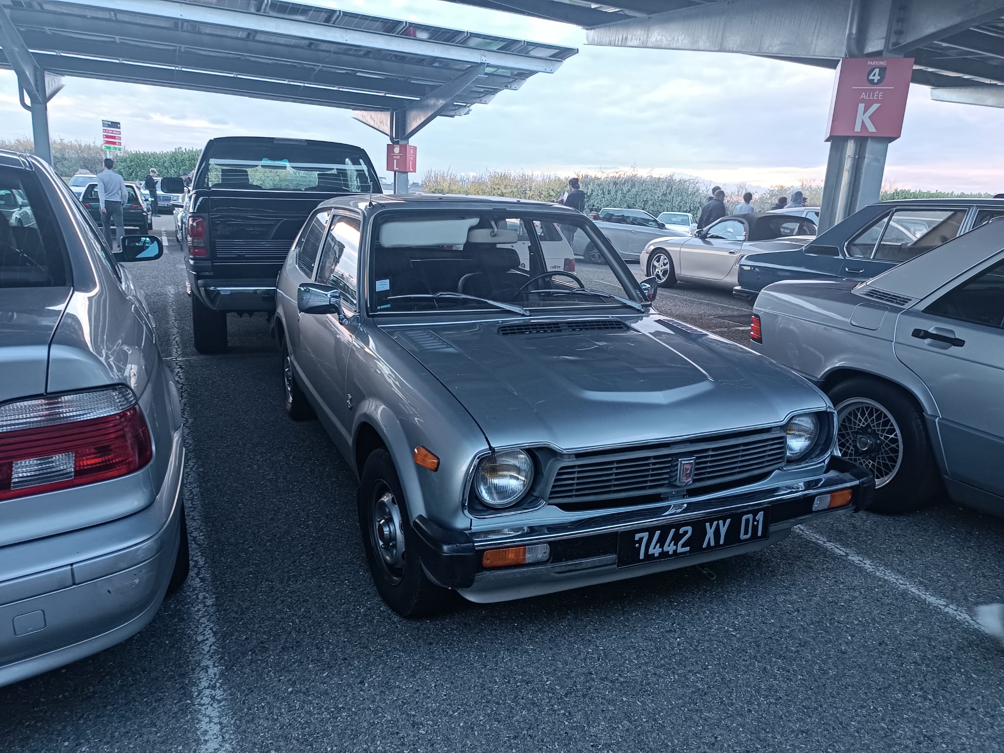 7442 XY 01, Honda Civic 1st gen 2-door Sedan/3-door Hatch (SB1/SG/SH/SE/VB), 1972–1979