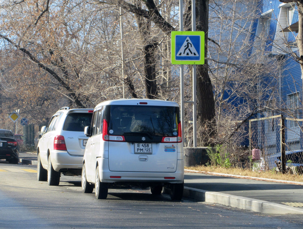 е 458 рм 125, Suzuki Spacia 