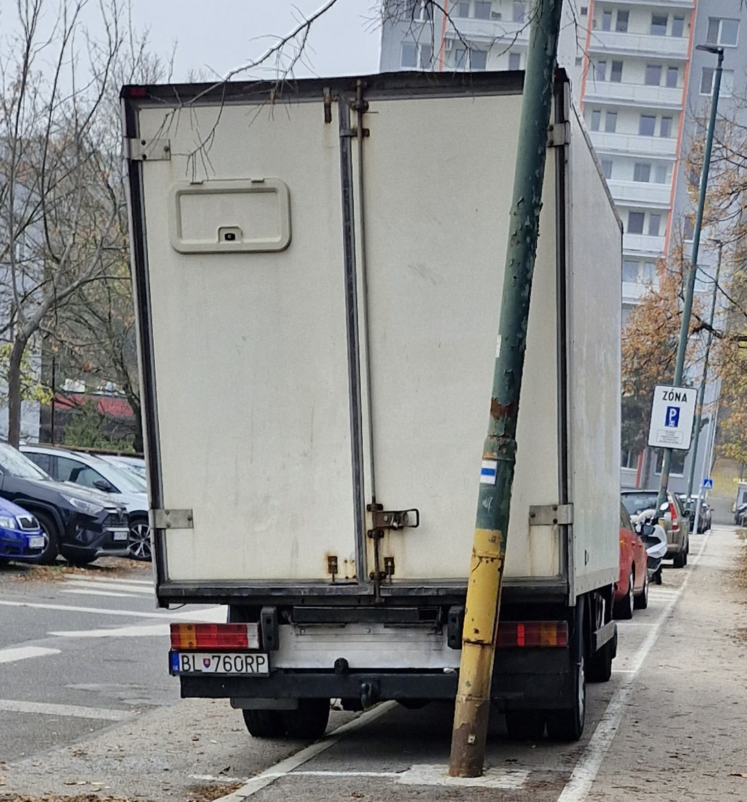 BL-760RP, Mercedes-Benz Sprinter 