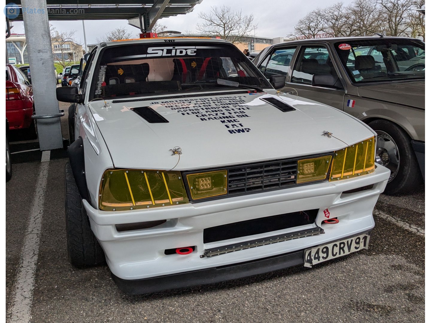 449 CRV 91, Peugeot 505 1st gen Sedan, 1979–1992 (–1997 for CN-market)