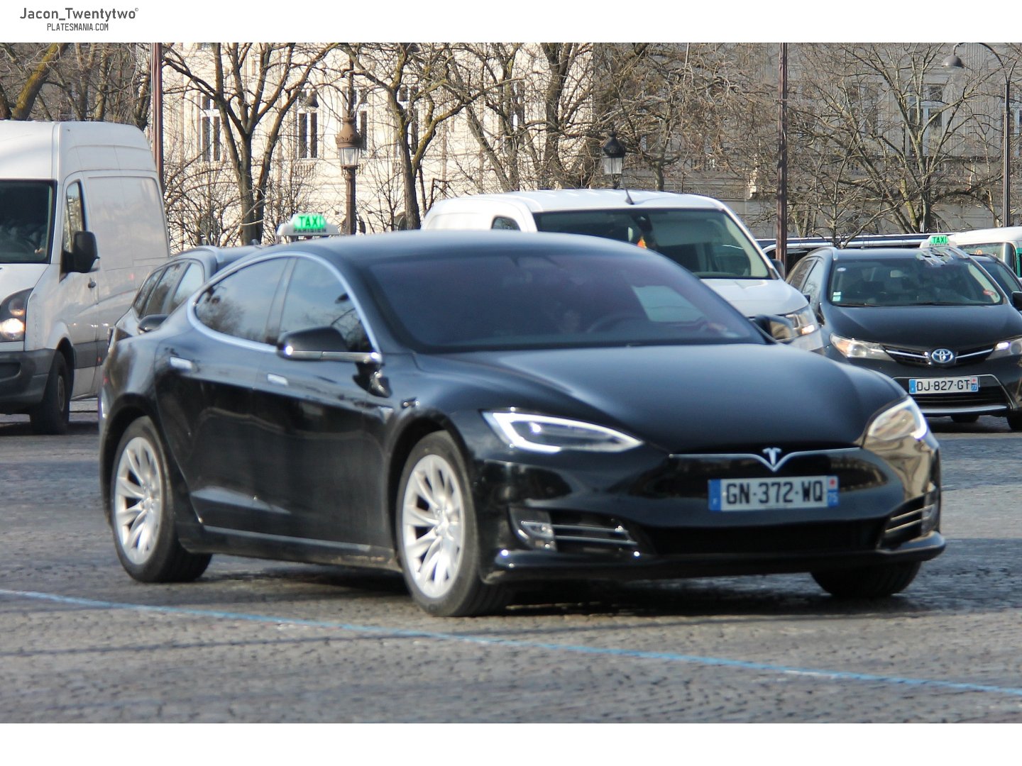 GN-372-WQ, Tesla Model S 1st gen (5YJS), 2012–