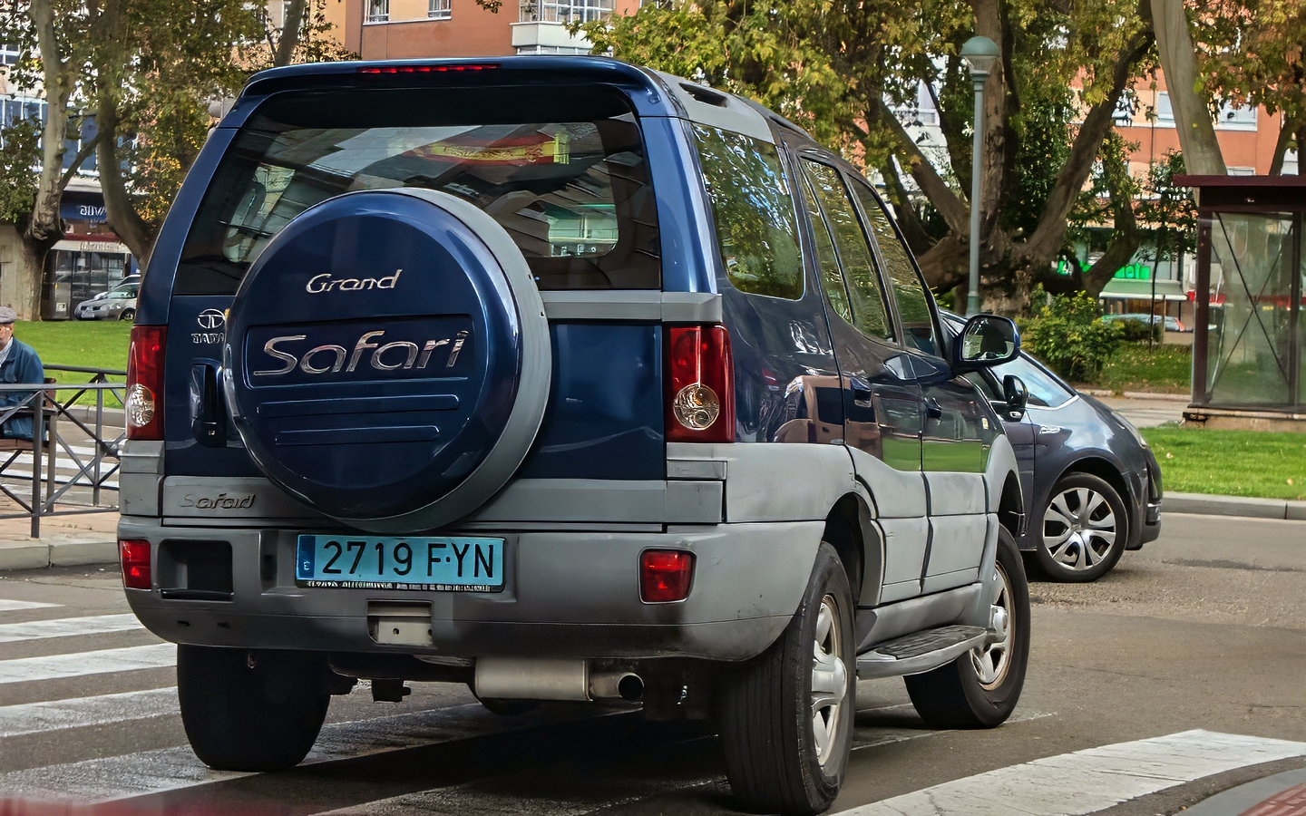 2719 FYN, Tata Safari 1st gen, facelift, 2005–2017