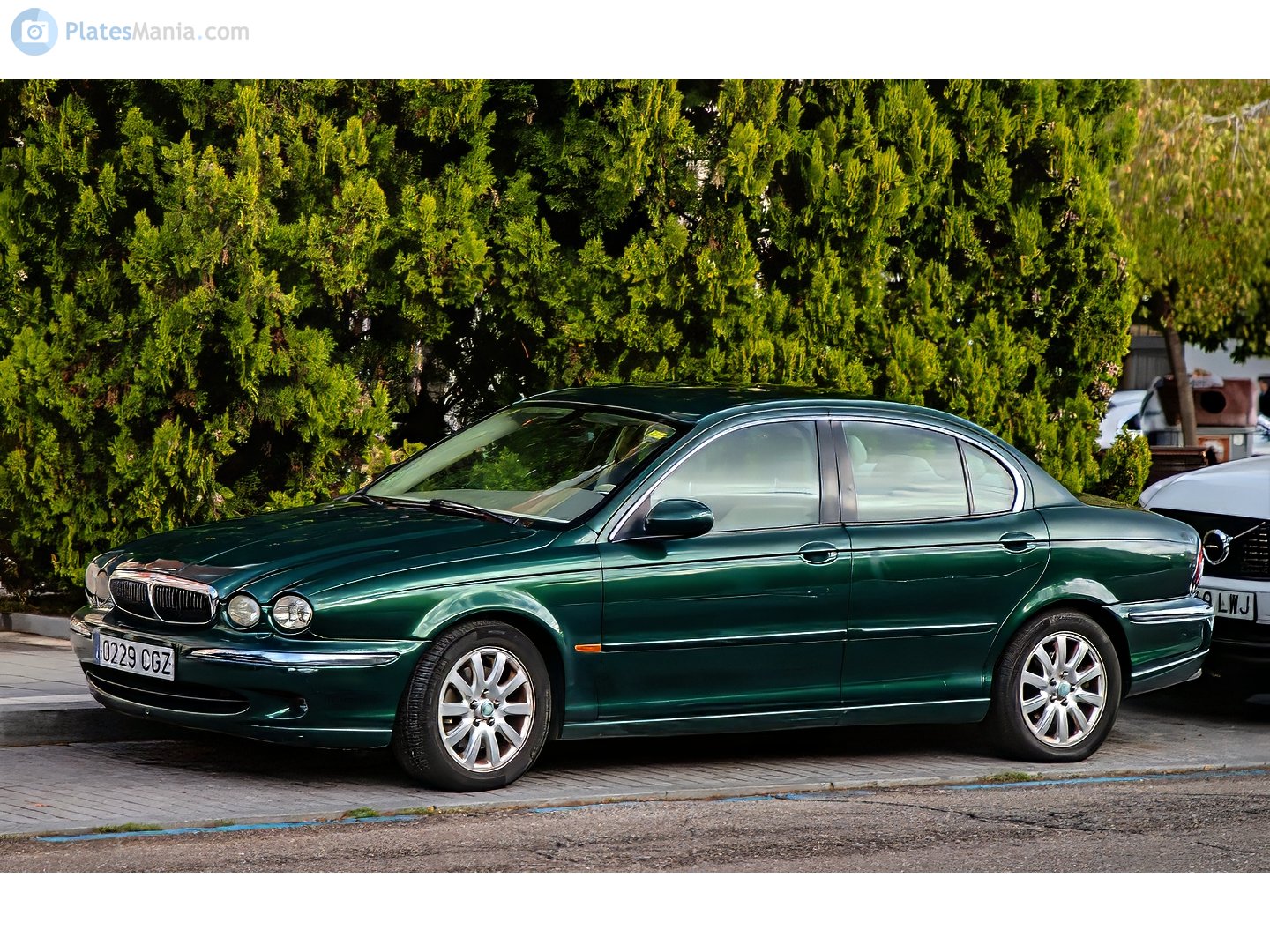 0229 CGZ, Jaguar X-Type 1st gen Sedan (X400), 2001–2009