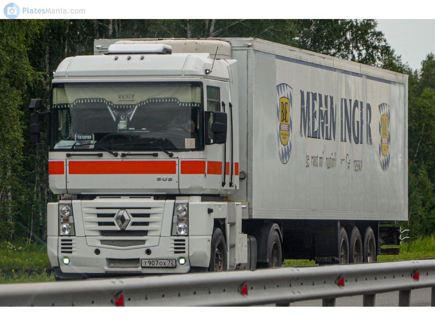 т 907 ох 72, Renault Magnum 3rd gen and 4th gen, 2001–2013