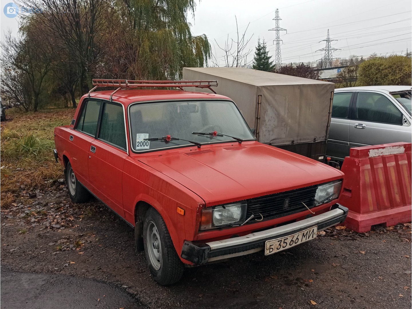 б 3566 МИ, Lada (VAZ) 2105 Жигули (Nova / Riva / 1300 / 1500), 1980–2010