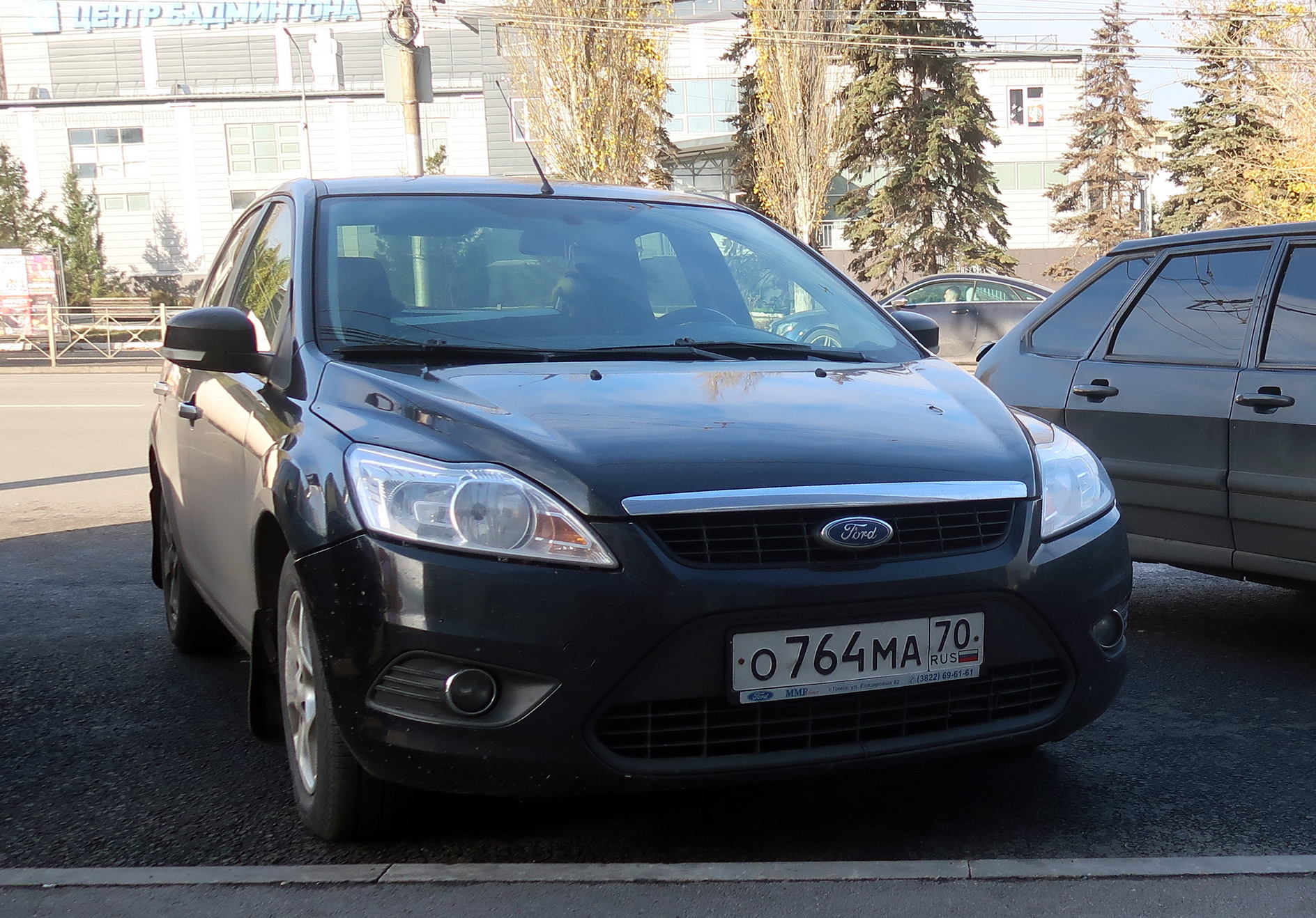 о 764 ма 70, Ford Focus 2nd gen (Classic) Sedan (DB3; C307), facelift, 2008­–2011 (–2014 for CN- and LATAM-market)