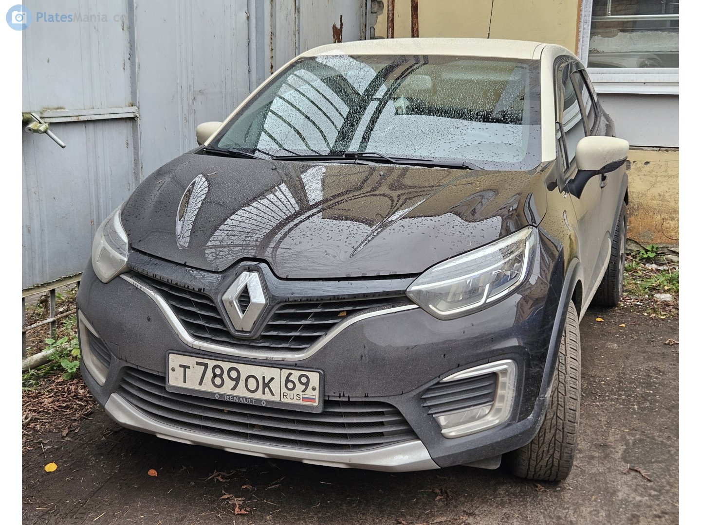 т 789 ок 69, Renault Kaptur 1st gen (HHA), 2016–2022